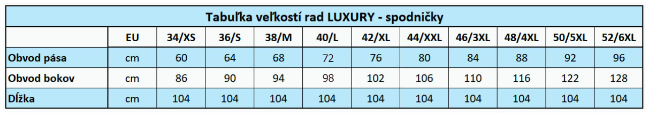 Luxury spodnice SK